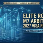 Strategic Global MBA 2026 Roadmap Header: Elite ROI and M7 Arbitrage | Articles Insight Research