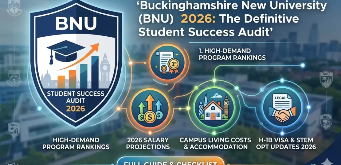 Buckinghamshire New University (BNU) 2026 The Definitive Student Success Audit