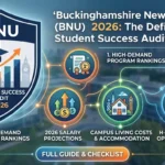Buckinghamshire New University (BNU) 2026: Definitive Student Success Audit 3 Buckinghamshire New University (BNU) 2026: Definitive Student Success Audit Buckinghamshire New University (BNU) 2026: The Definitive Student Success Audit