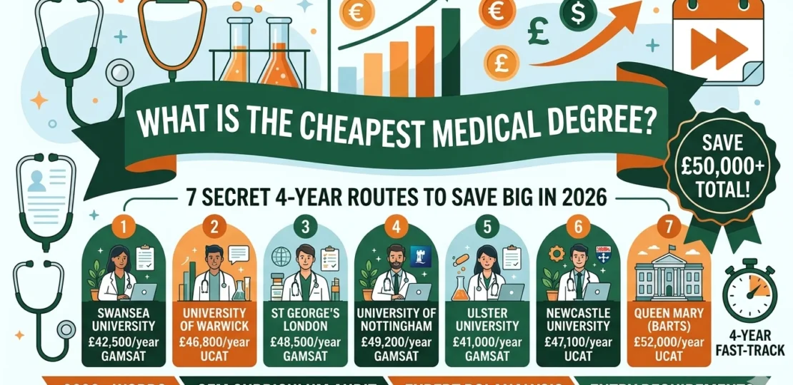 Cheapest UK Medical Degrees 2026 Audit