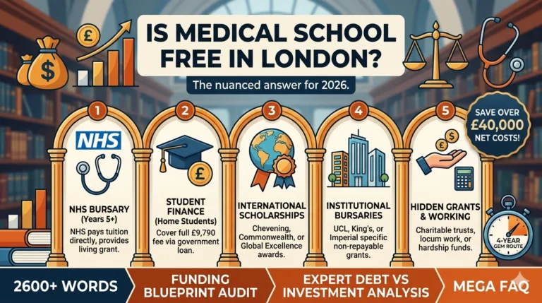 Is Medical School Free in London? 5 Proven Funding Secrets for 2026