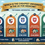 Which is the Cheapest University in the UK for Medicine? 5 Budget Gems for 2026