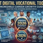 Digital Vocational Tools 2026: The Best Career Growth Infographic by Articles Insight