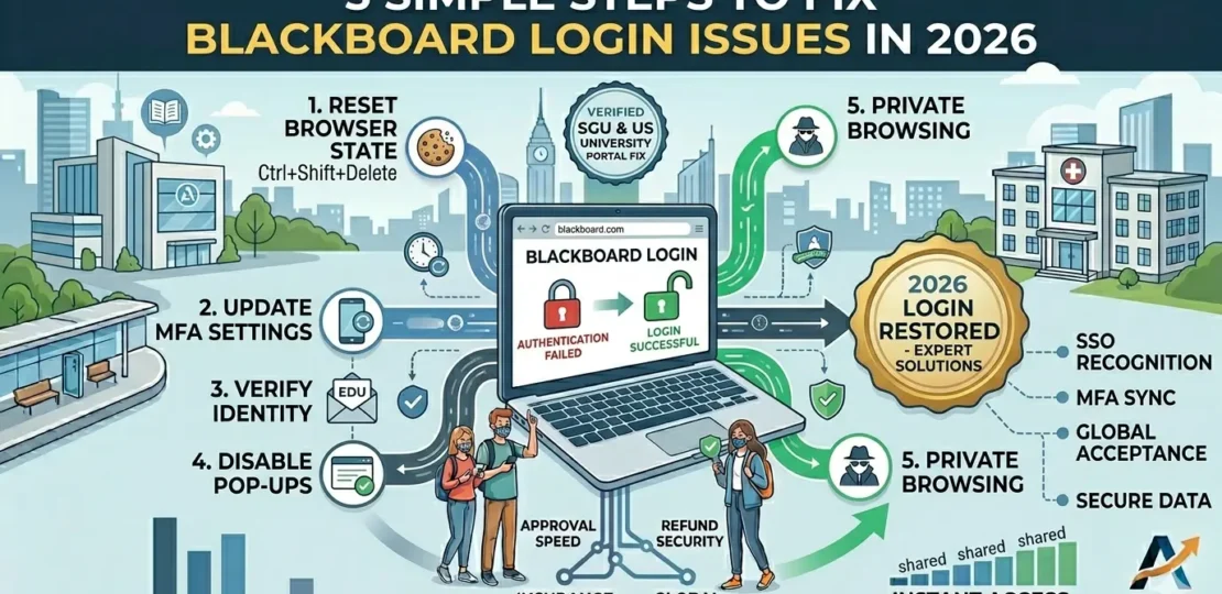 Get the Best Fix Blackboard Login Issues Guide 2026