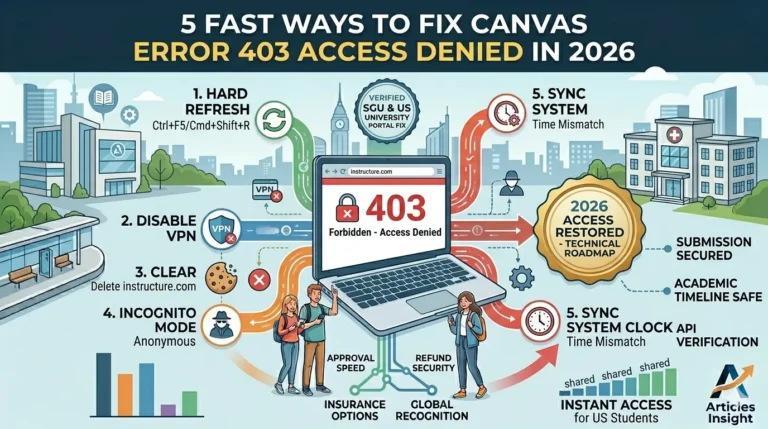 5 Proven Fast Ways to Fix Canvas Error 403 Access Denied in 2026