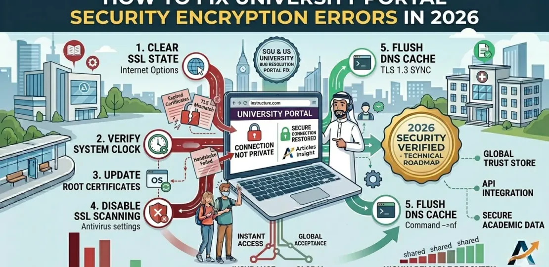 Get the Best Fix University Portal Security Encryption Errors Guide 2026