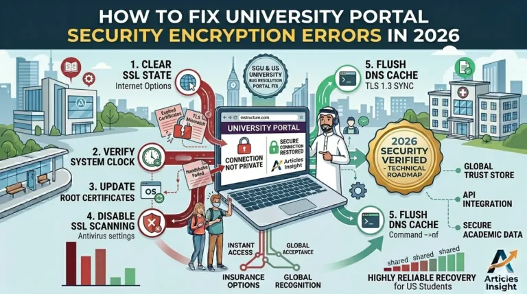 How to Fix University Portal Security Encryption Errors in 2026