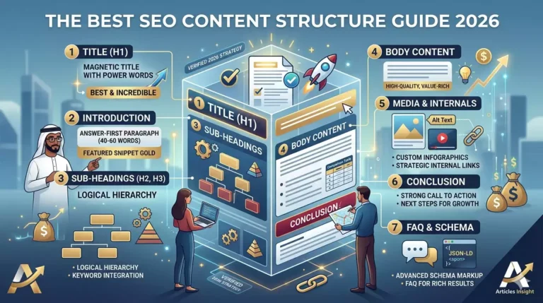 SEO Content Structure in 2026: Best Practices & Step-by-Step Guide