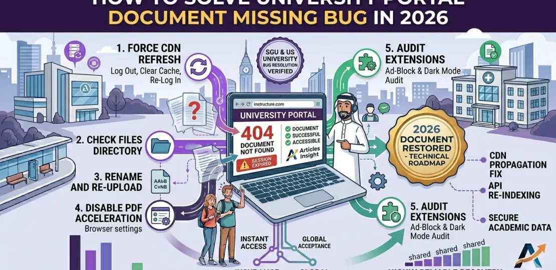 Get the Best Solve University Portal Document Missing Bug Guide 2026