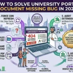How to Solve University Portal Document Missing Bug in 2026 3 How to Solve University Portal Document Missing Bug in 2026 How to Solve University Portal Document Missing Bug 2026: Pro Technician's Recovery Guide Infographic by Articles Insight