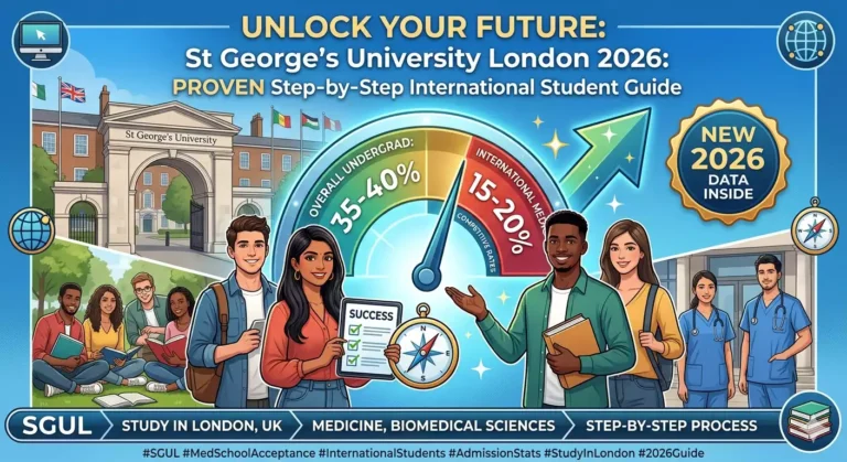 How to Apply to St George’s University London 2026: A Proven Step-by-Step Guide for Fast Approval