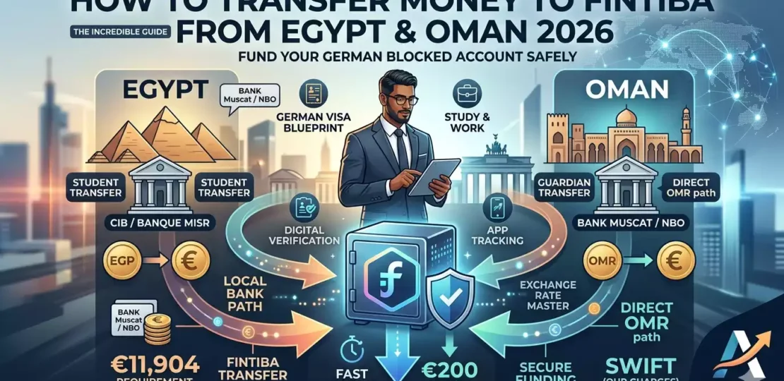 How to Transfer Money to Fintiba Blocked Account