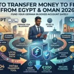 Transfer Money to Fintiba Blocked Account Guide 2026: Incredible Fast Approval Infographic by Articles Insight