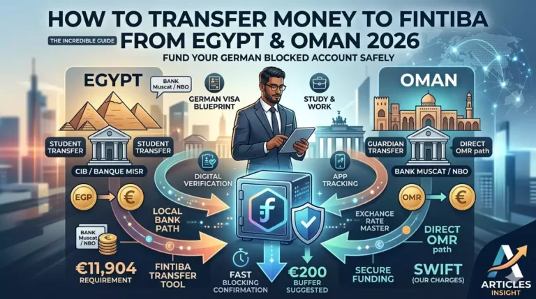 How to Transfer Money to Fintiba from Egypt & Oman 2026: The Incredible Guide