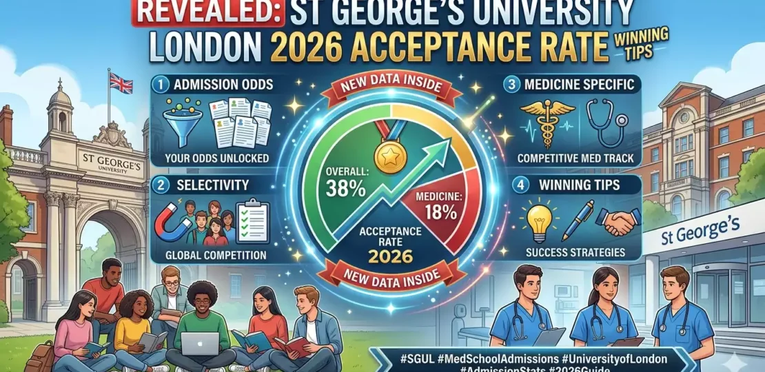 St-Georges-University-London-Acceptance-Rate-2026-Analysis