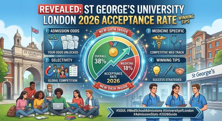 St George’s University Acceptance Rate 2026: Proven Strategies for Success