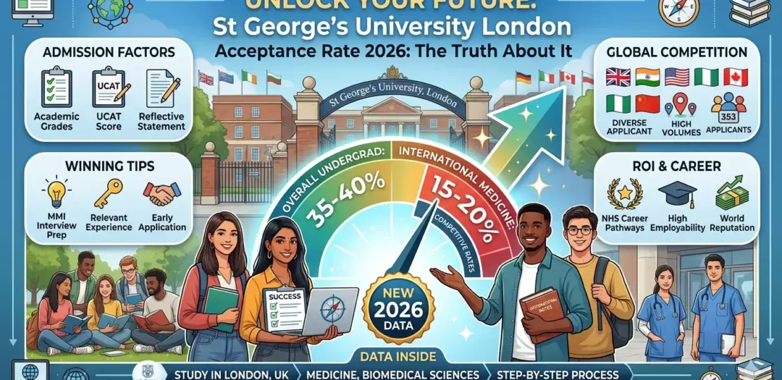 St-Georges-University-London-Acceptance-Rate-2026-Success-Guide