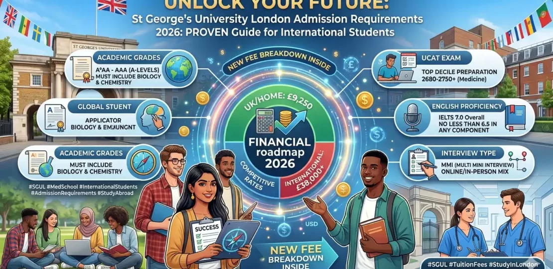 St-Georges-University-London-Admission-Requirements-2026-Proven-Guide