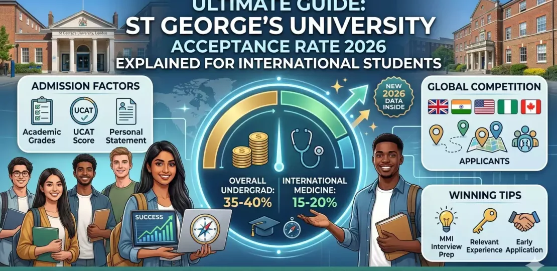 St-Georges-University-London-International-Acceptance-Rate-2026-Ultimate-Guide