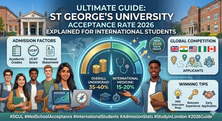 St George’s University Acceptance Rate 2026: Ultimate Guide for International Students Explained