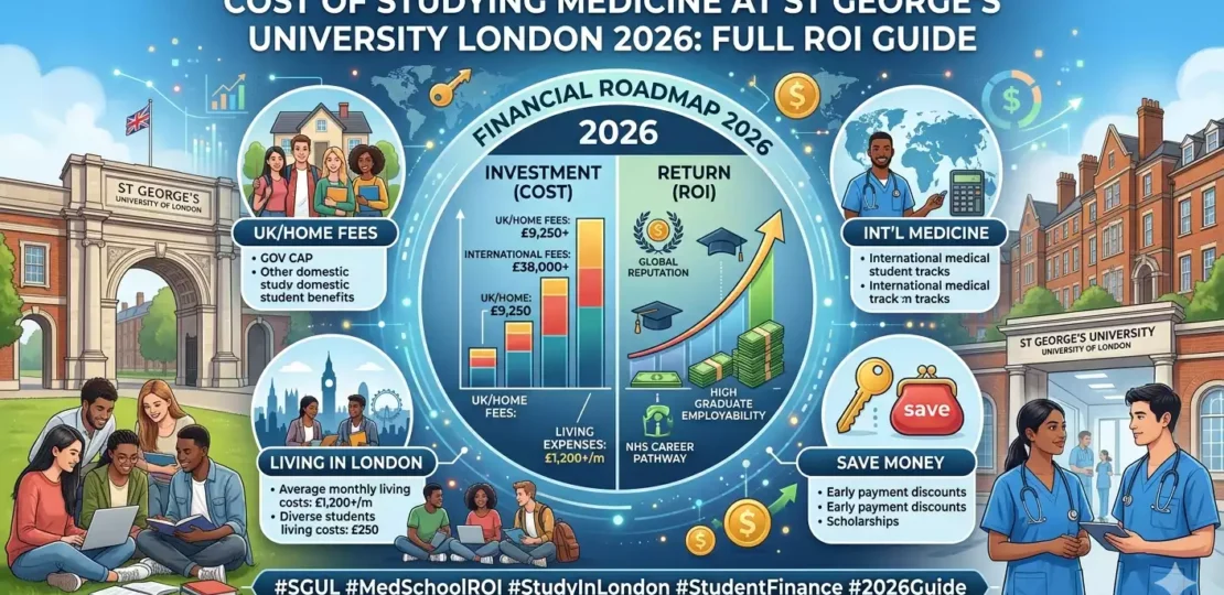 St-Georges-University-London-Medicine-Cost-ROI-Guide-2026