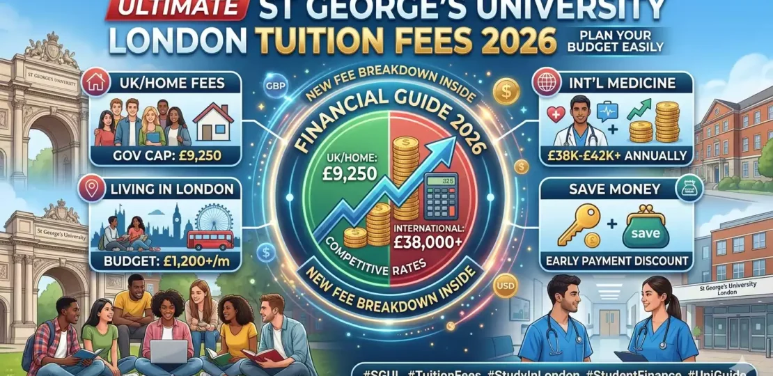 St-Georges-University-London-Tuition-Fees-2026-Financial-Guide