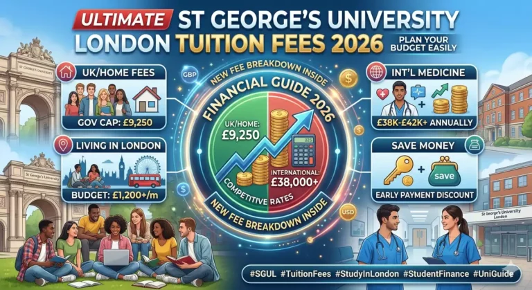 St George’s University Tuition Fees 2026 Complete Breakdown