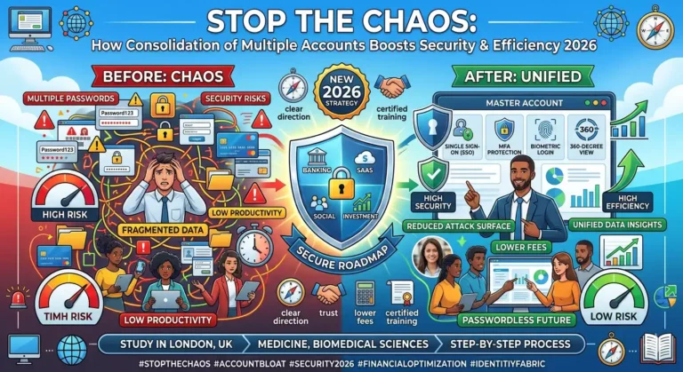 Stop the Chaos: How Consolidation of Multiple Accounts Boosts Security & Efficiency 2026