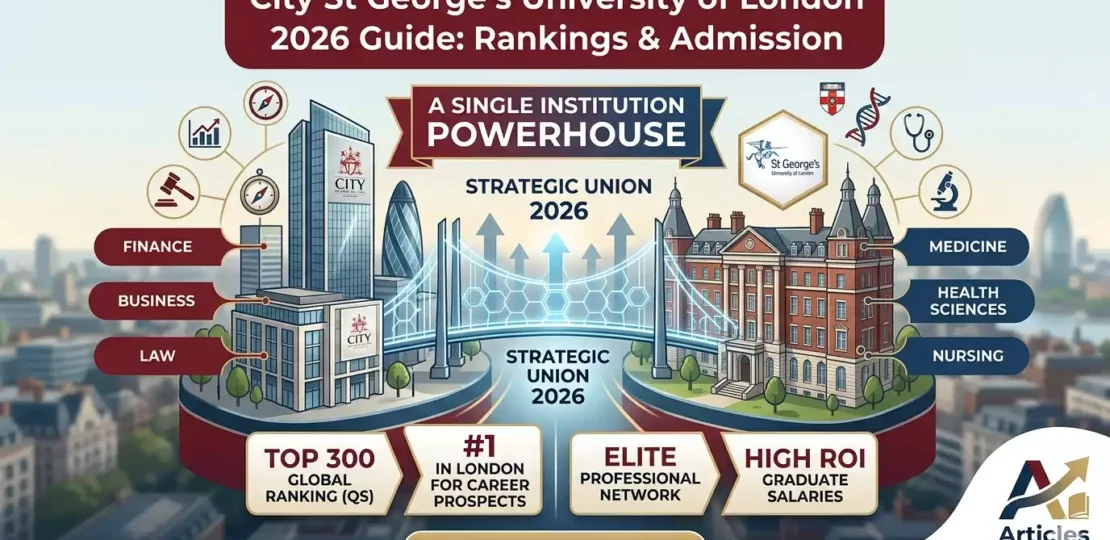 Strategic Guide to City St George’s University of London