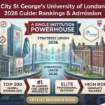 City St George’s University of London 2026: The Best Strategic Guide 3 City St George’s University of London 2026: The Best Strategic Guide City St George’s University of London 2026 Rankings and Admission Infographic