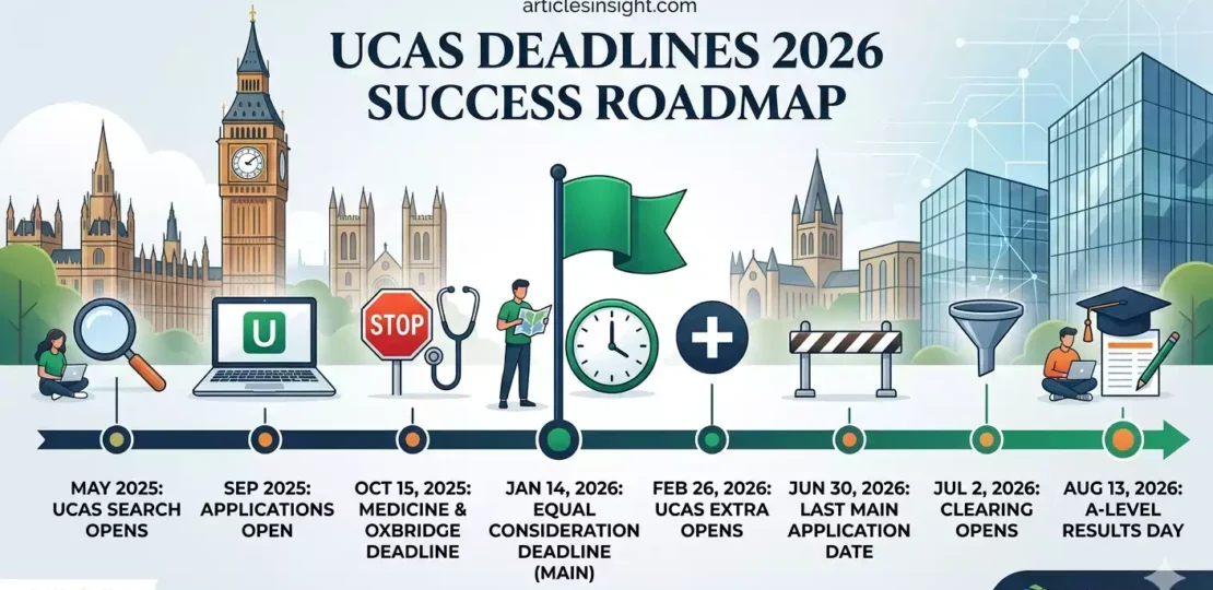 UCAS Deadlines 2026 Ultimate Success Roadmap – Articles Insight