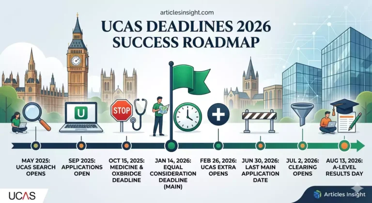 UCAS Deadlines 2026: The Ultimate Successful Guide to Secure Your UK Offer