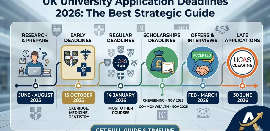 UK University Application Deadlines