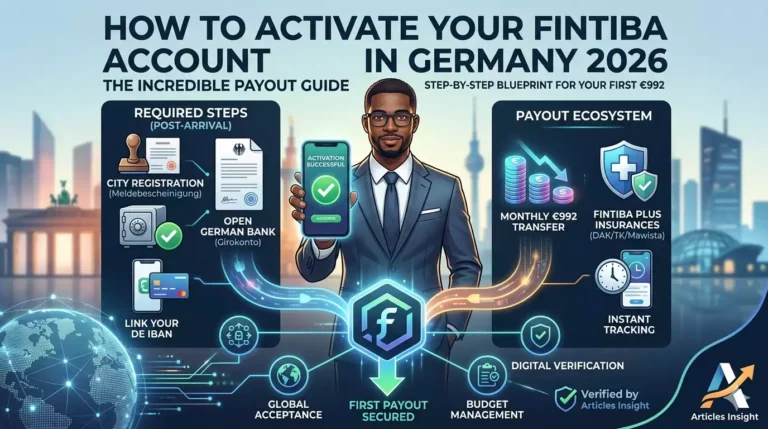 How to Activate Fintiba Account in Germany 2026: Best Payout Guide