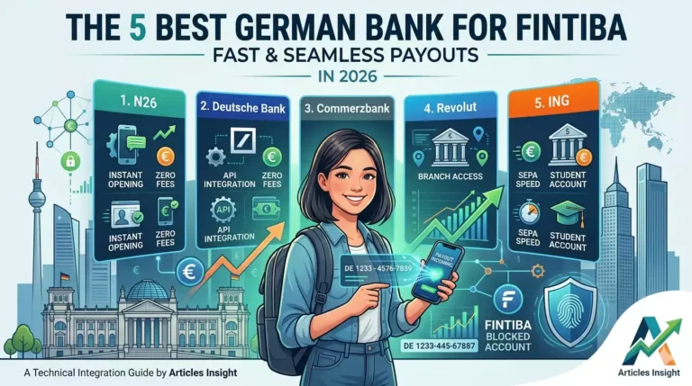 The 5 Best German Bank for Fintiba in 2026: Enjoy Fast & Seamless Payouts