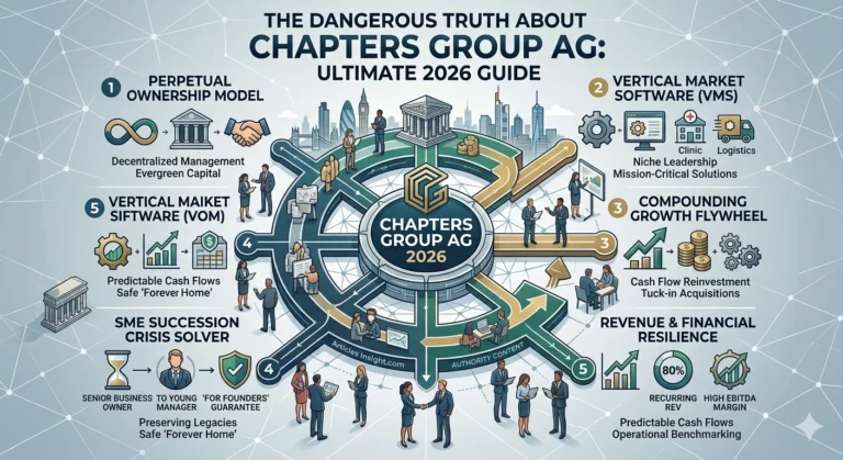 The Dangerous Truth About Chapters Group AG: Ultimate 2026 Guide