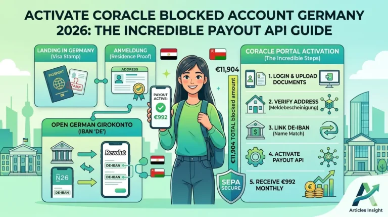 Activate Coracle Blocked Account Germany 2026: The Incredible Payout API Guide