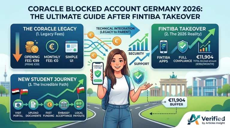 Coracle Blocked Account Germany 2026: The Incredible Guide After Fintiba Merger