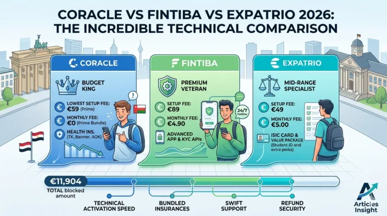 Coracle vs Fintiba vs Expatrio 2026: The Incredible Technical Comparison