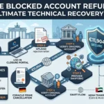 Coracle Blocked Account Refund 2026: Incredible Fund Recovery and SWIFT Transfer Infographic