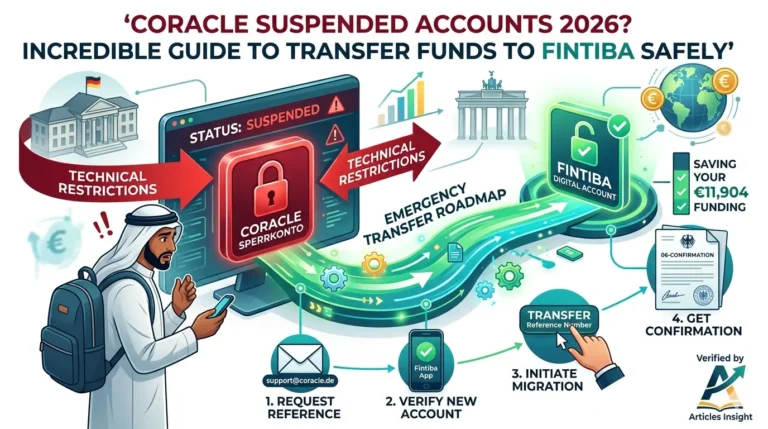 Coracle Suspended Accounts 2026? Transfer Funds to Fintiba Safely