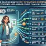 Detailed Breakdown of the Cost of Living in Germany for Students 2026 Infographic