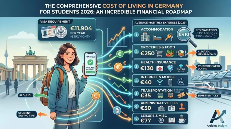 Cost of Living in Germany for Students 2026: An Incredible Financial Guide