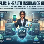 Fintiba Plus and Health Insurance Guide 2026: Incredible Setup for German Visa and University Enrollment