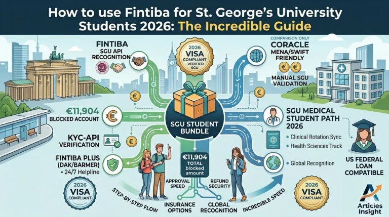 How to use Fintiba for St. George’s University Students 2026: The Incredible Guide