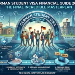 German Student Visa Financial Guide 2026: The Ultimate Masterplan Infographic by Articles Insight