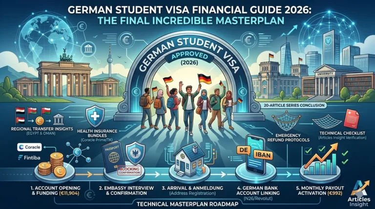 German Student Visa Financial Guide 2026: The Final Incredible Masterplan