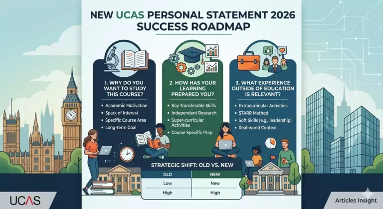 New UCAS Personal Statement 2026: Successful Guide to the 3 New Questions