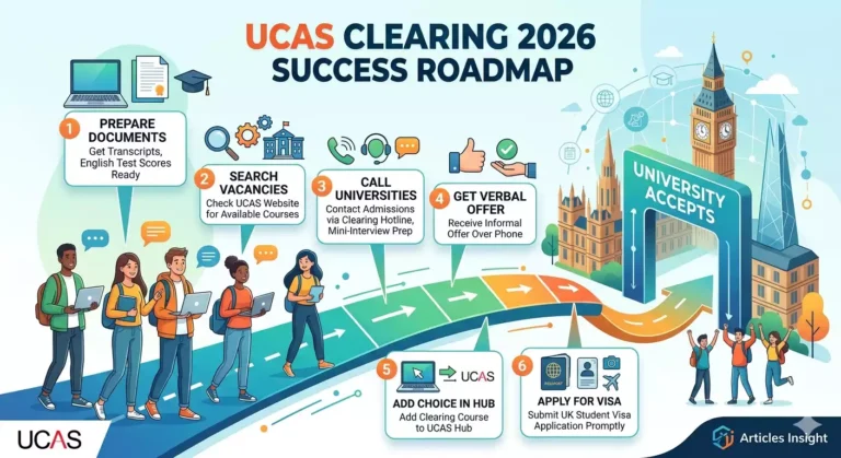 UCAS Clearing 2026: Your Final Chance for UK University Admission