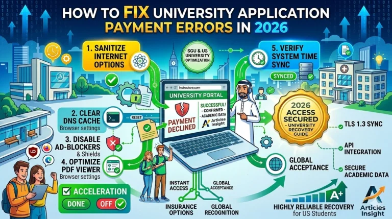 10 proven steps to fix university application payment errors 2026